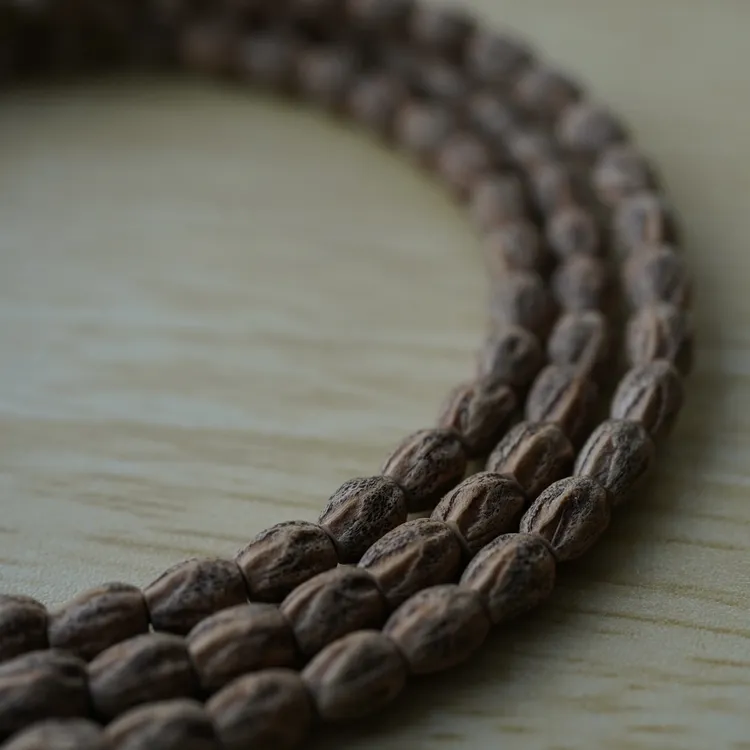 【捆仙绳】热振柏香籽超长桩文玩108手串百香籽