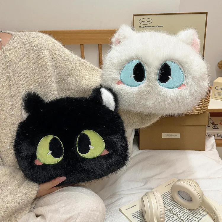 可爱猫咪热水袋充电款防爆暖宝宝2025新款电热宝暖水袋暖手宝