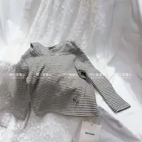 【C5】巴黎小屋80317条纹尖尖帽上衣童装