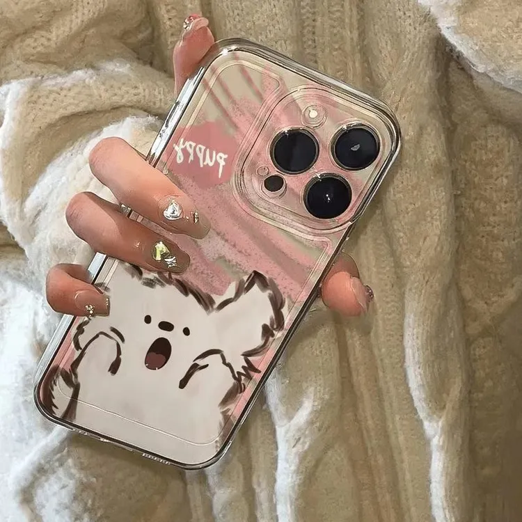 尖叫小狗适用iPhone17/16苹果15手机壳14/13华为vivo小米oppo软壳