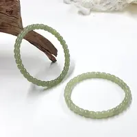 【小宝珠宝】18 T100599-和田玉单圈手串-多样性发一件-5.5mm