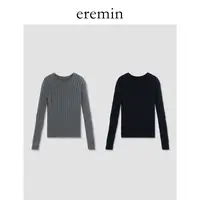 DE Mincollection麻花针织衫/经典修身款绞花舒适针织毛衣56197