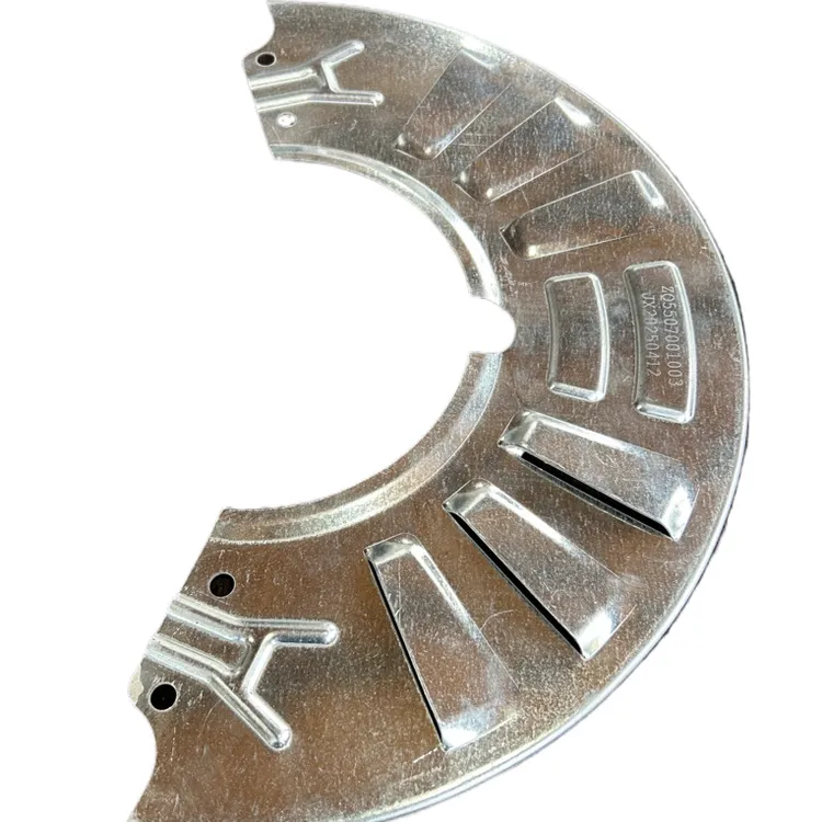 山东锣响半挂车重器超级盘刹防尘罩锣响超级盘刹挡会盘保护