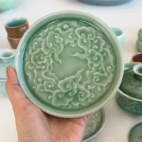 小米茶器龙泉青瓷