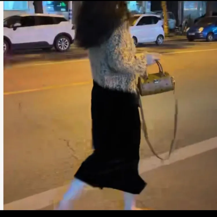 秋季外套半身裙新款时尚显瘦气质女士洋气百搭女装