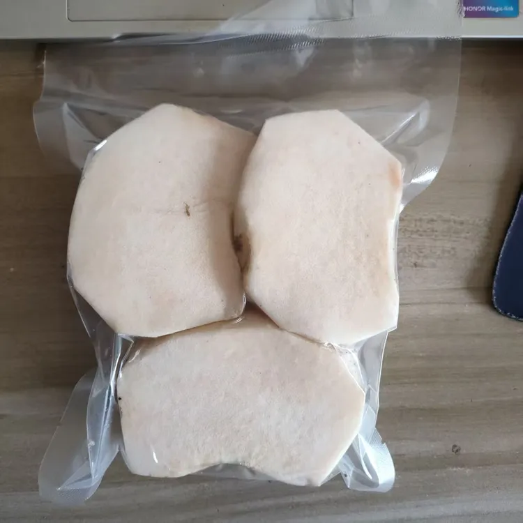 新鲜去皮魔芋开袋即用现挖现发魔芋豆腐原材料花魔芋便携