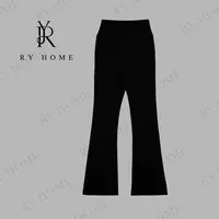【容雨RYHOME】“巴黎暮色”可机洗四面弹山羊绒魔术面膜裤253K2750
