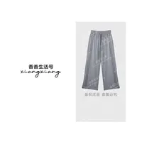 ‘’美式梧桐裤‘’秋季上新百搭时尚有型窄版香蕉裤运动阔腿裤11099