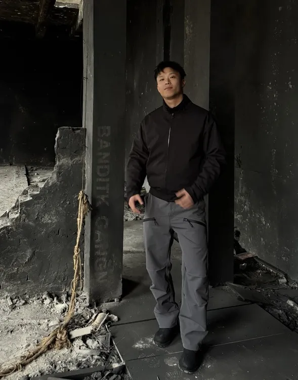 HIDLIE 25SS 军鸟战术机能裤 男士春秋户外运动休闲弹力