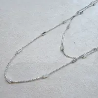 坠链均925银 【AG•饰品】项链AG00970