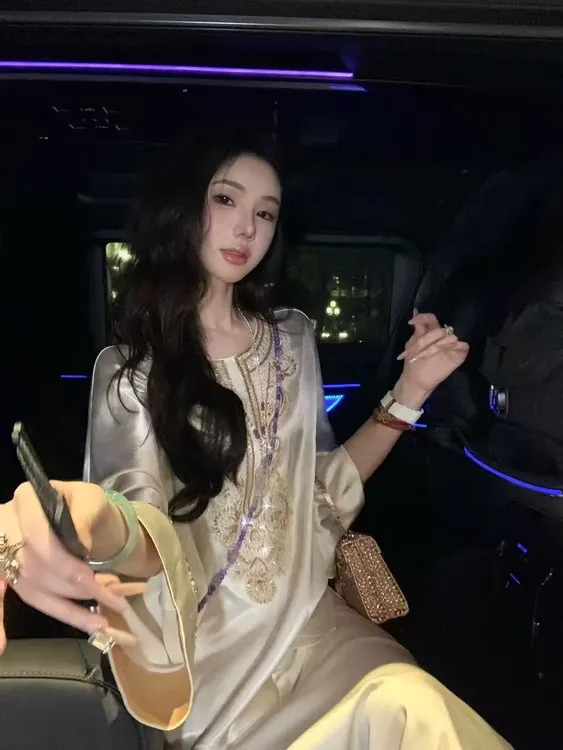 【雅乔定制】月华锦 巴洛克钉珠刺绣新中式国风上衣女DYYY-25055986