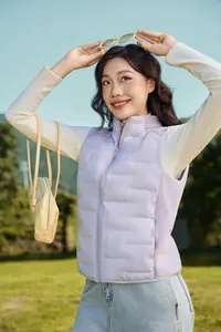 【主播推荐】女士泡芙暖芯衣马甲2135-2