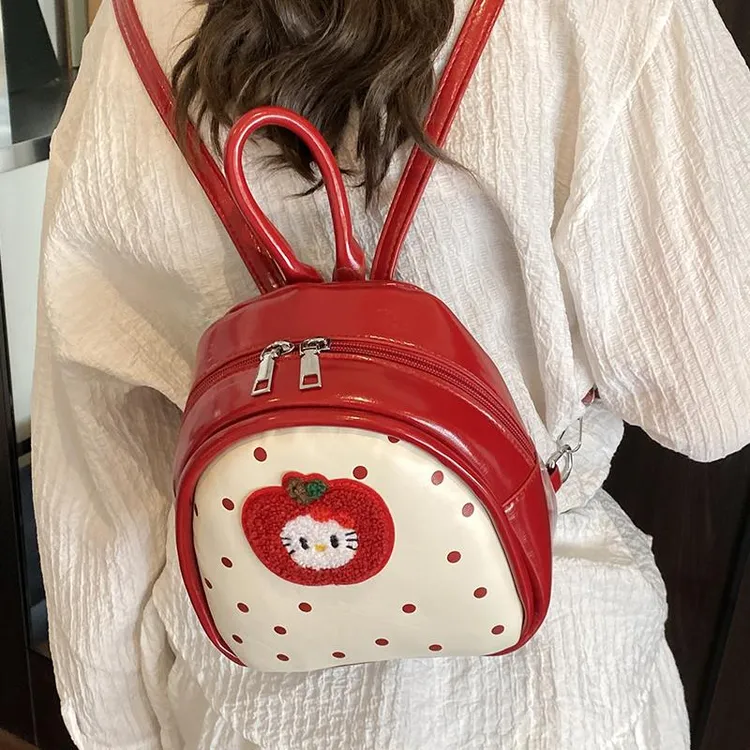 小众设计洋气迷你双肩包包女2025新款春夏时尚小背包外出旅行书包