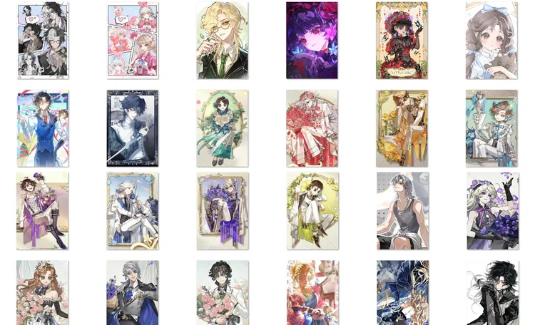 【第五人格】超大冰箱贴（插队专用）亚克力磁吸150*100*10mm