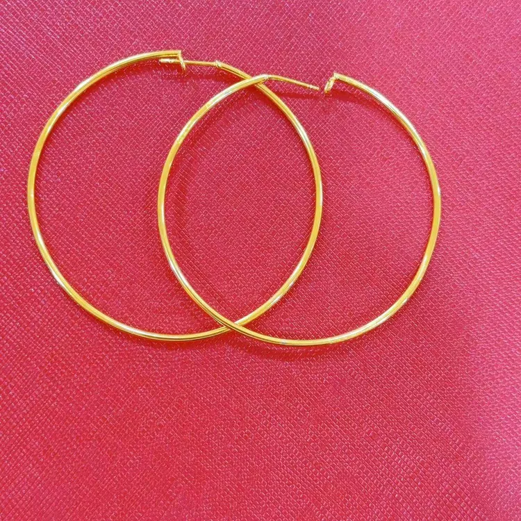 铜合金耳饰 铜合金精美耳环气质时尚百搭简约轻奢欧美   05273