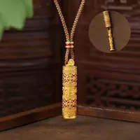 999镀K如意香囊佛链条时尚简约女款