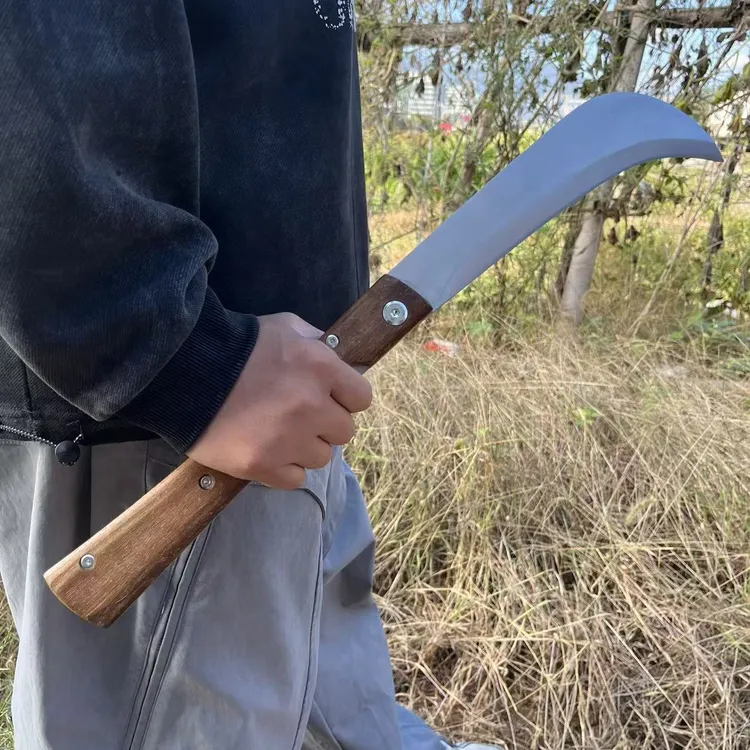 手工多功能可折叠柴刀户外野营钓鱼园艺专用工具