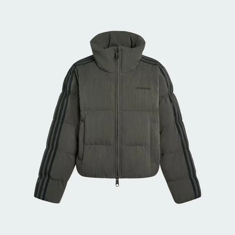 adidas阿迪达斯三叶草女子ESS HERR PUFF运动休闲羽绒服KG4910