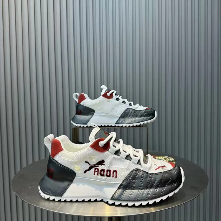 时尚舒适网洞透气休闲鞋低帮夏季新款百搭拼色潮鞋男鞋88-893