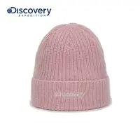 Discovery探索户外运动训练羊驼毛混纺针织帽男女情侣25冬新品