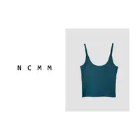 NCMM匠音夫妇「精灵」可外穿可内搭肩带可调节必备吊带背心  W-8078