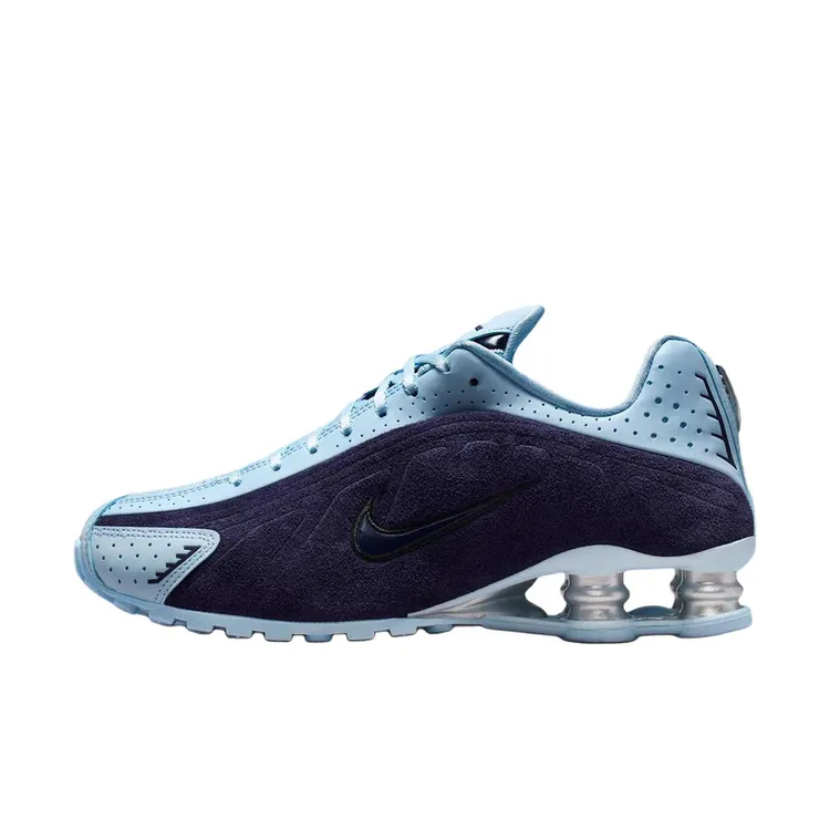 【滔搏联动】NIKE耐克2025女子NIKE SHOX R4 休闲老爹鞋HQ7739-500