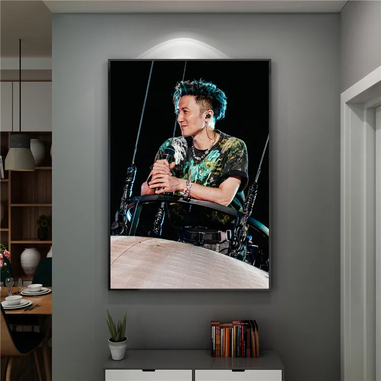 谢霆锋进化演唱会海报挂画 帅哥香港偶像明星宿舍酒吧装饰画壁画