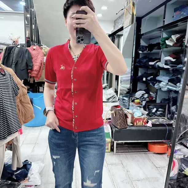 南韩正品薄荷冰丝3色两穿高级上衣19319品