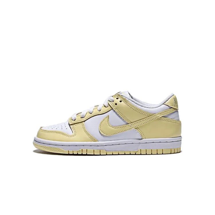 NIKE耐克大童NIKE DUNK LOW (GS)休闲鞋FB9109-126