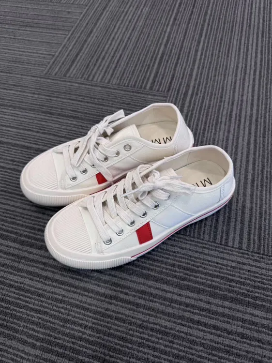 【熙薇品牌】2025春夏季舒适新款网面时尚系带百搭休闲鞋H2712