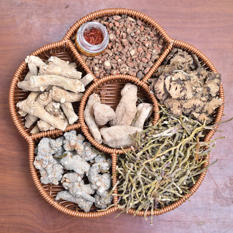 【高品质】五宝粉三七天麻西洋参石斛丹参赠川芎黄芪四宝粉