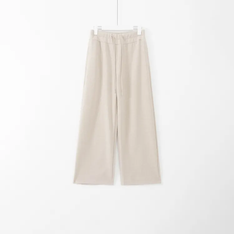 几里与麻 秋冬新款运动直筒休闲裤 裤长102  2100801