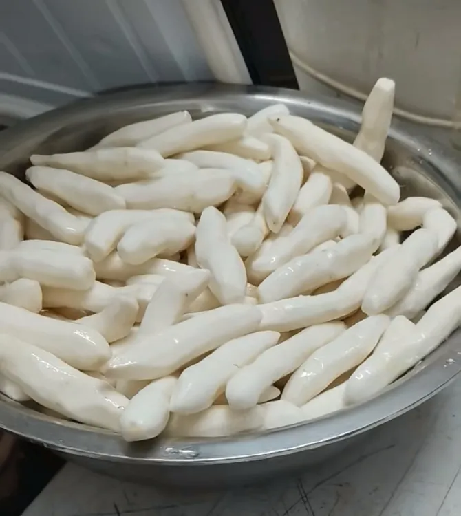 潮汕特产姜薯当天现挖现1000克正宗新鲜现挖好吃清爽滑口