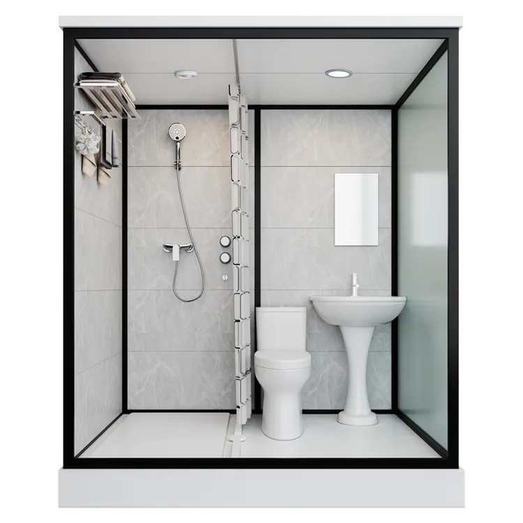 长1.9*宽1.2*高2.15含隔断含洗手柜含马桶[侧开门咨询客服]