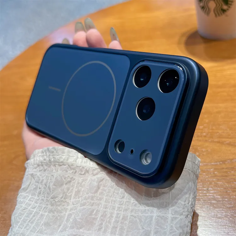 适用苹果17ProMax手机壳iPhone17保护套pro网红推荐磁吸防摔超薄