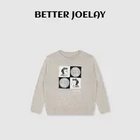 BETTER JOELAY-【千千几许】套头毛衣气质百搭洋气韩版LL6220