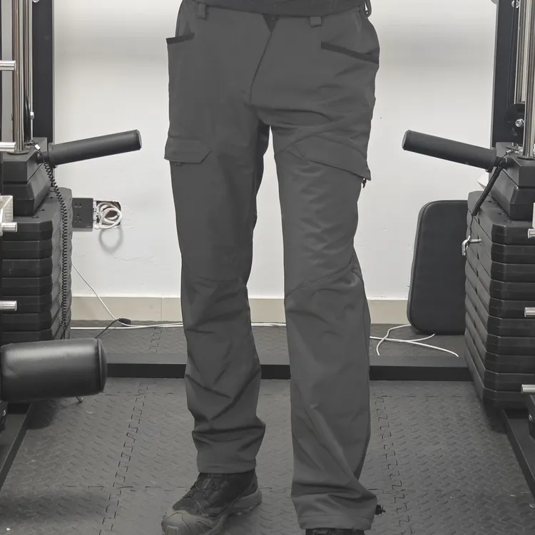 ReMake “神秘侍卫”户外休闲裤防风防泼水加绒保暖长裤弹力腰