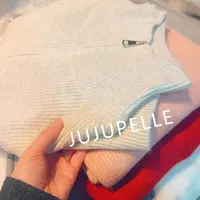 纯色拉链衫~加厚保暖！立领毛衣秋冬新款洋气显瘦针织开衫长袖女装
