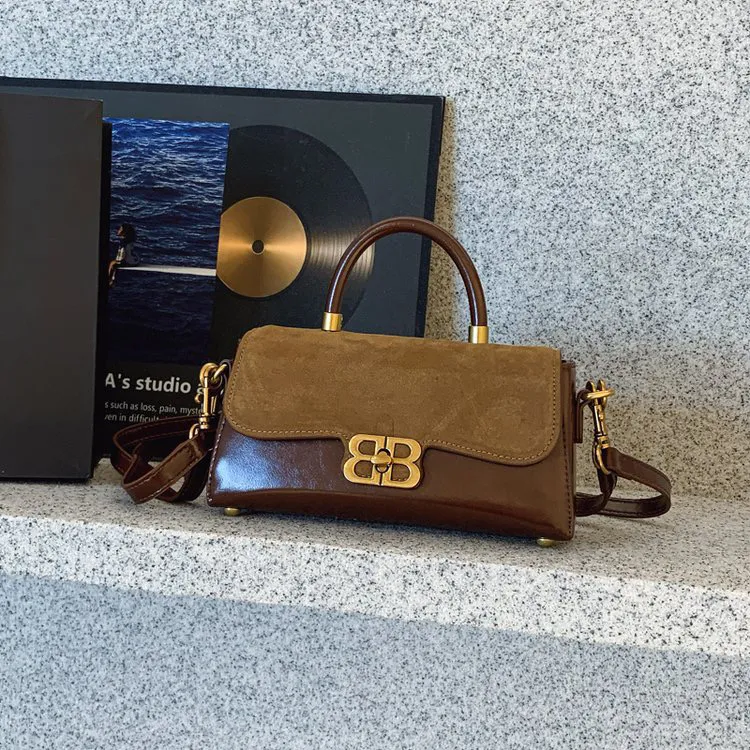 新款百搭女包休闲复古简约时尚单肩2025年流行款包包斜挎手提包包