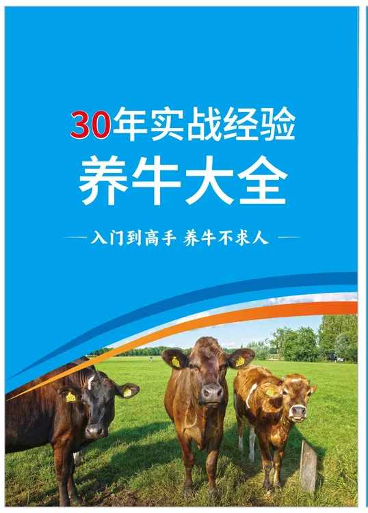 从入门到高手 零基础添加剂养好牛 养牛必备（小）