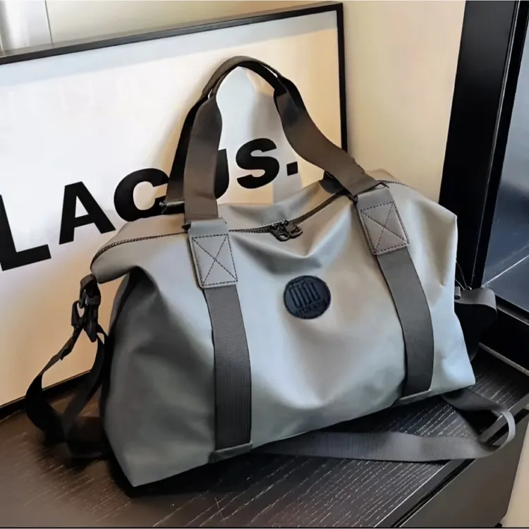 新款小型轻便外出行李包包袋短期旅行包女男款大容量手提包斜挎包