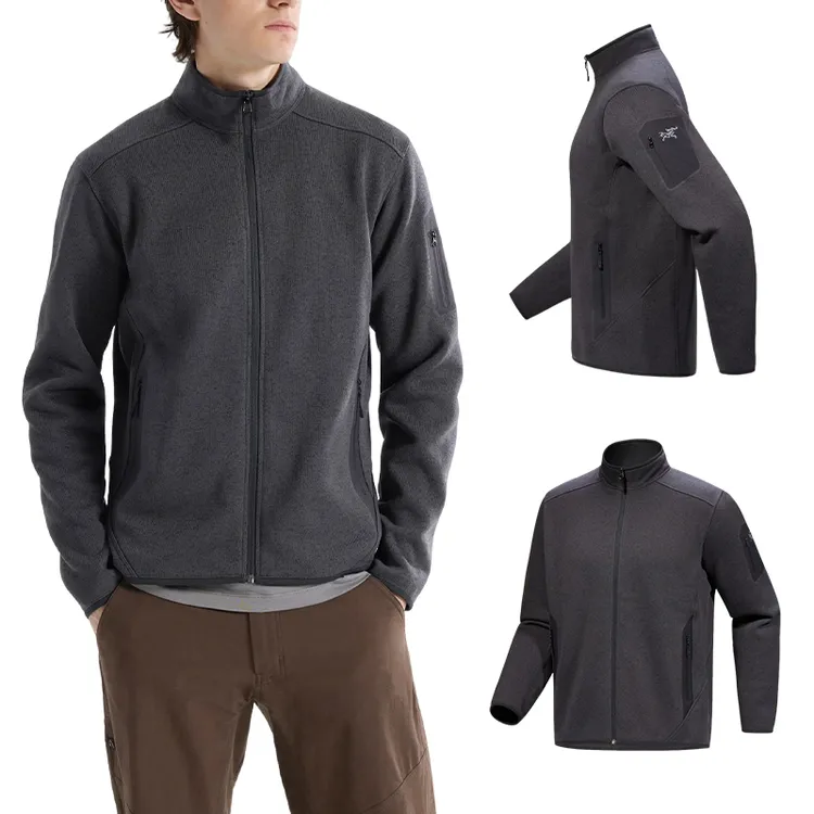 ARC'TERYX/始祖鸟COVERT CARDIGAN 开襟立领抓绒外套男女同款 D