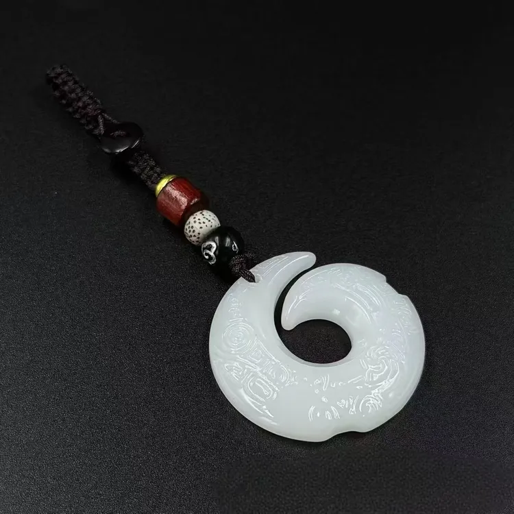 普陀手作时来运转平安扣福运长青招财转运钥匙扣驾车用品