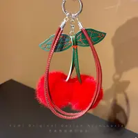 【设计师手作】尤米原创高端女款通勤百搭防丢手机挂件链绳 L3264