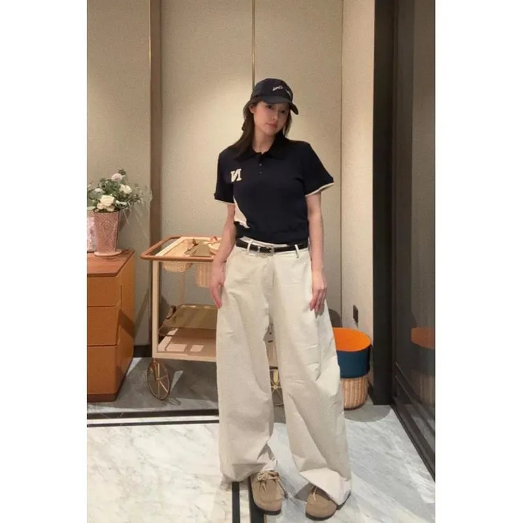 （MY）BETTER JOELAY-赠【灰白腔调】高级直筒裤子宽松百搭休闲WL1152