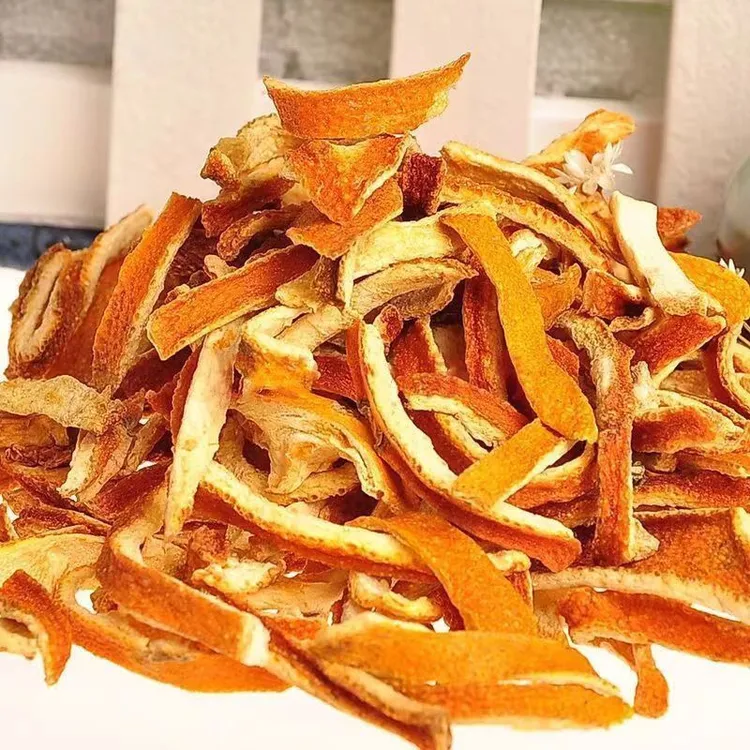 2025年山东陈皮丝花茶无硫橘皮正品代茶饮煮水泡水原材料