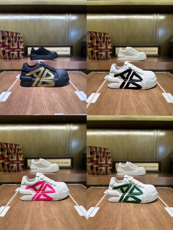 潮鞋【休闲鞋】2025秋季新款男鞋轻奢低帮时尚休闲鞋舒适潮流板鞋