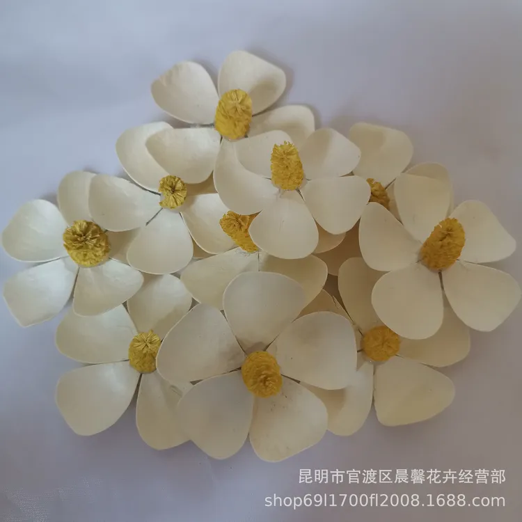 紫罗兰仿真花干花手工插花ins起泡材质永生花混搭网红花束白色