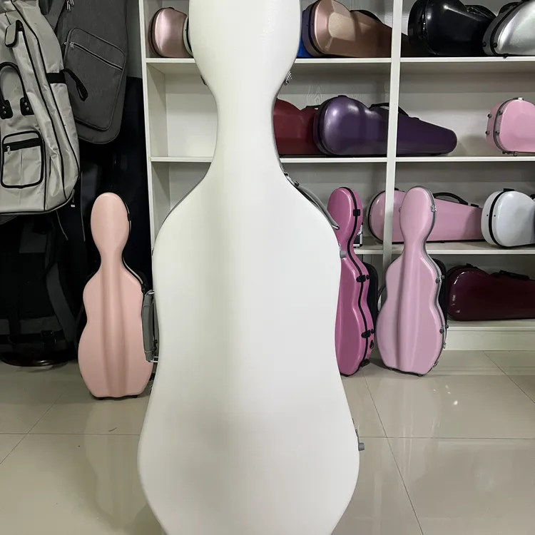 超轻大提琴琴盒碳纤维大提琴盒大提琴盒子高颜值碳纤维琴盒