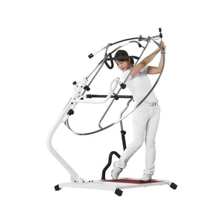 高尔夫挥杆练习器圆环全挥杆平面训练器械动作矫正教学室韩国进口